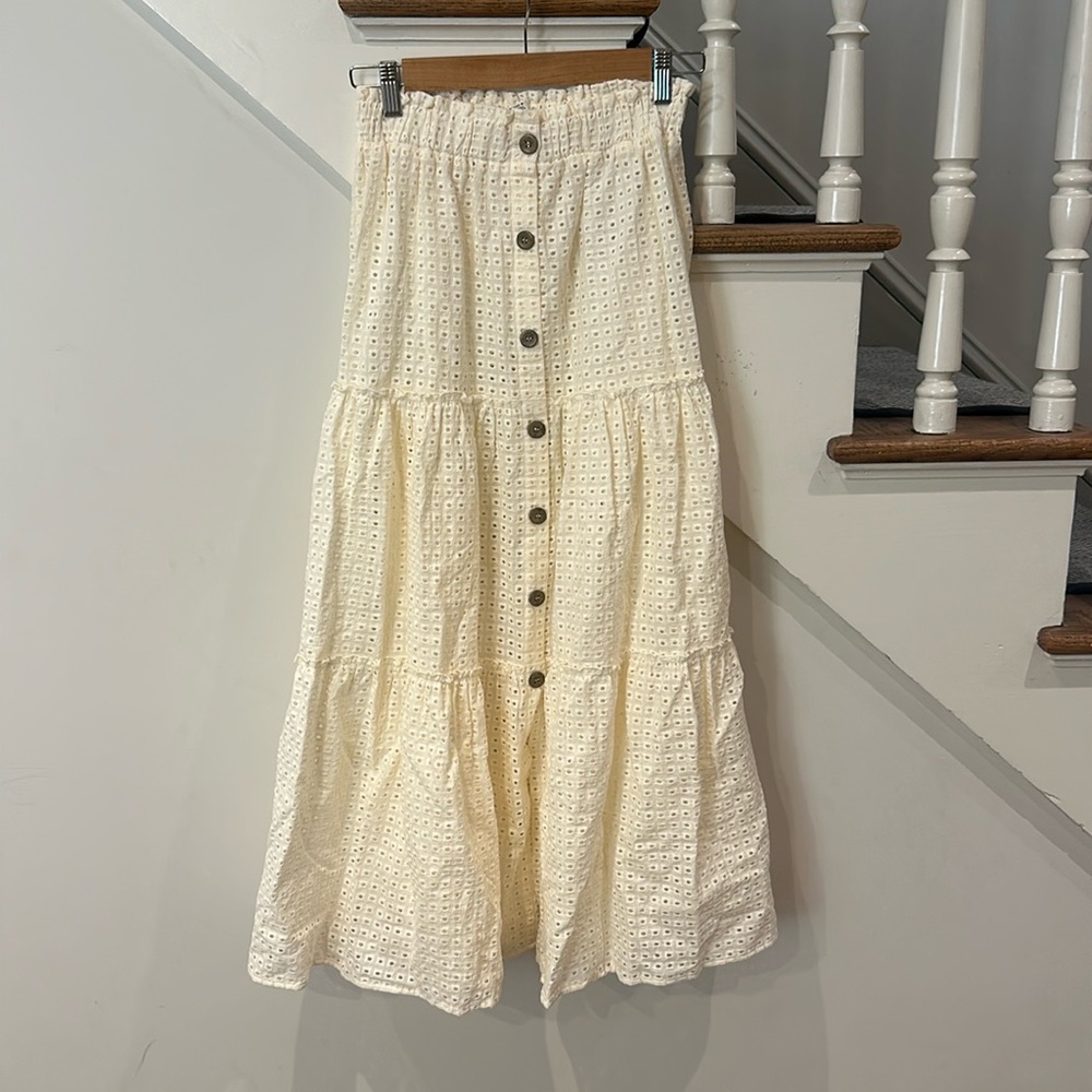 Eberjey eyelet skirt